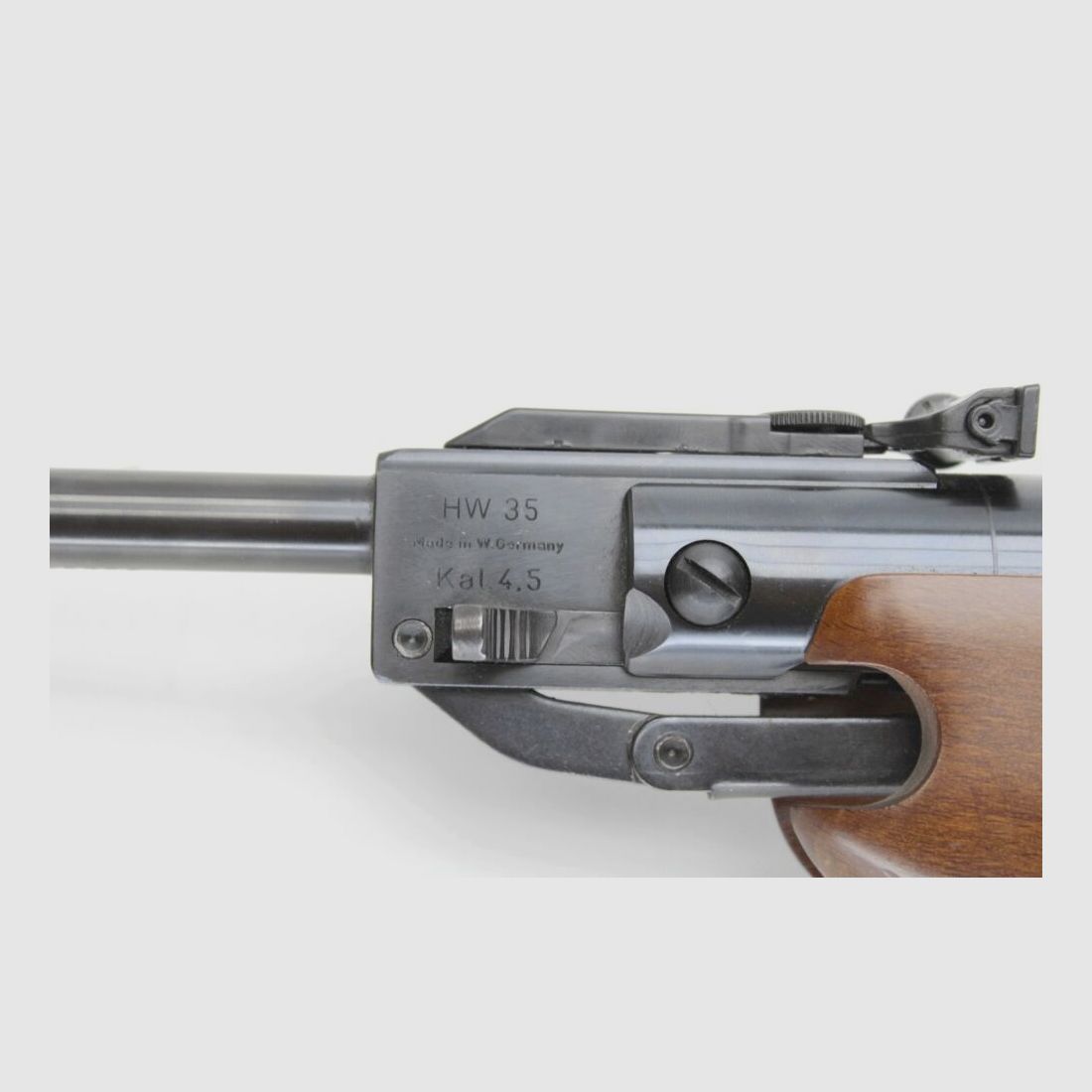 Weihrauch HW 35 ohne F 235m/s 4,5mm(Bullet)