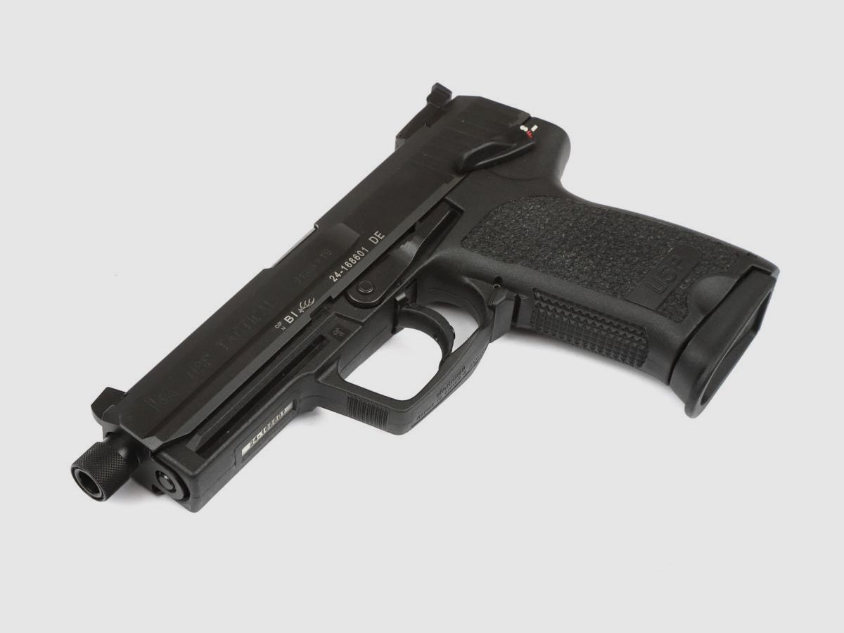 Heckler&Koch USP Tactical 9x19mm gebraucht neuwertig, Bild 3 von 4
