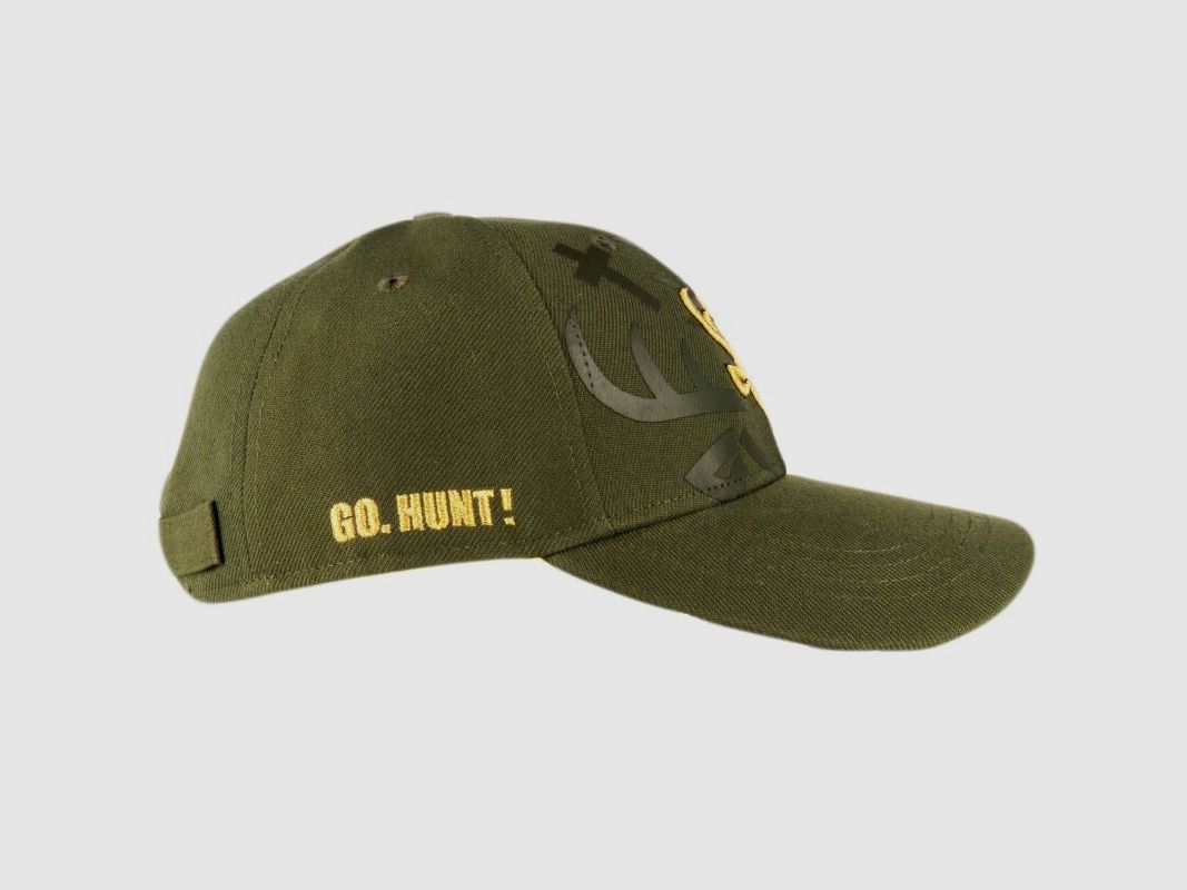Jagdstolz Cap Limited Gold-Edition