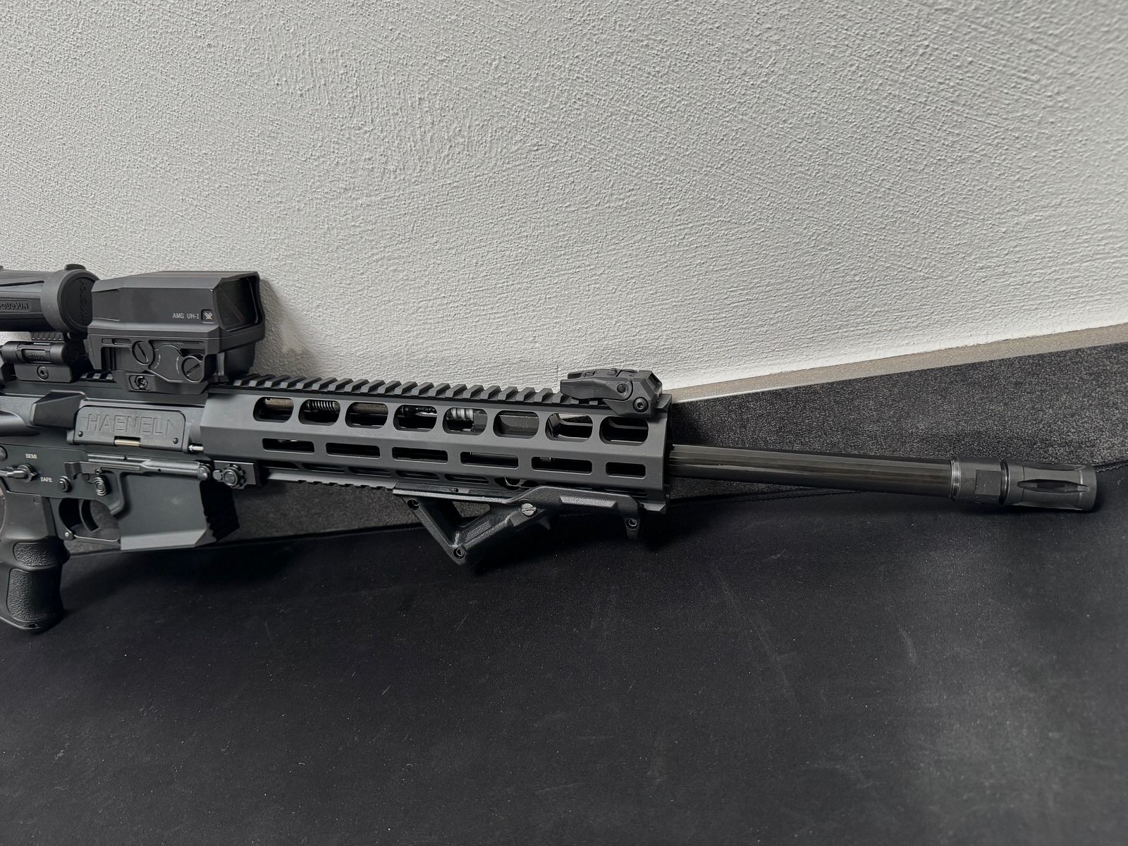 HAENEL CR223  - 16,65"  -  schwarz - langer Handschutz