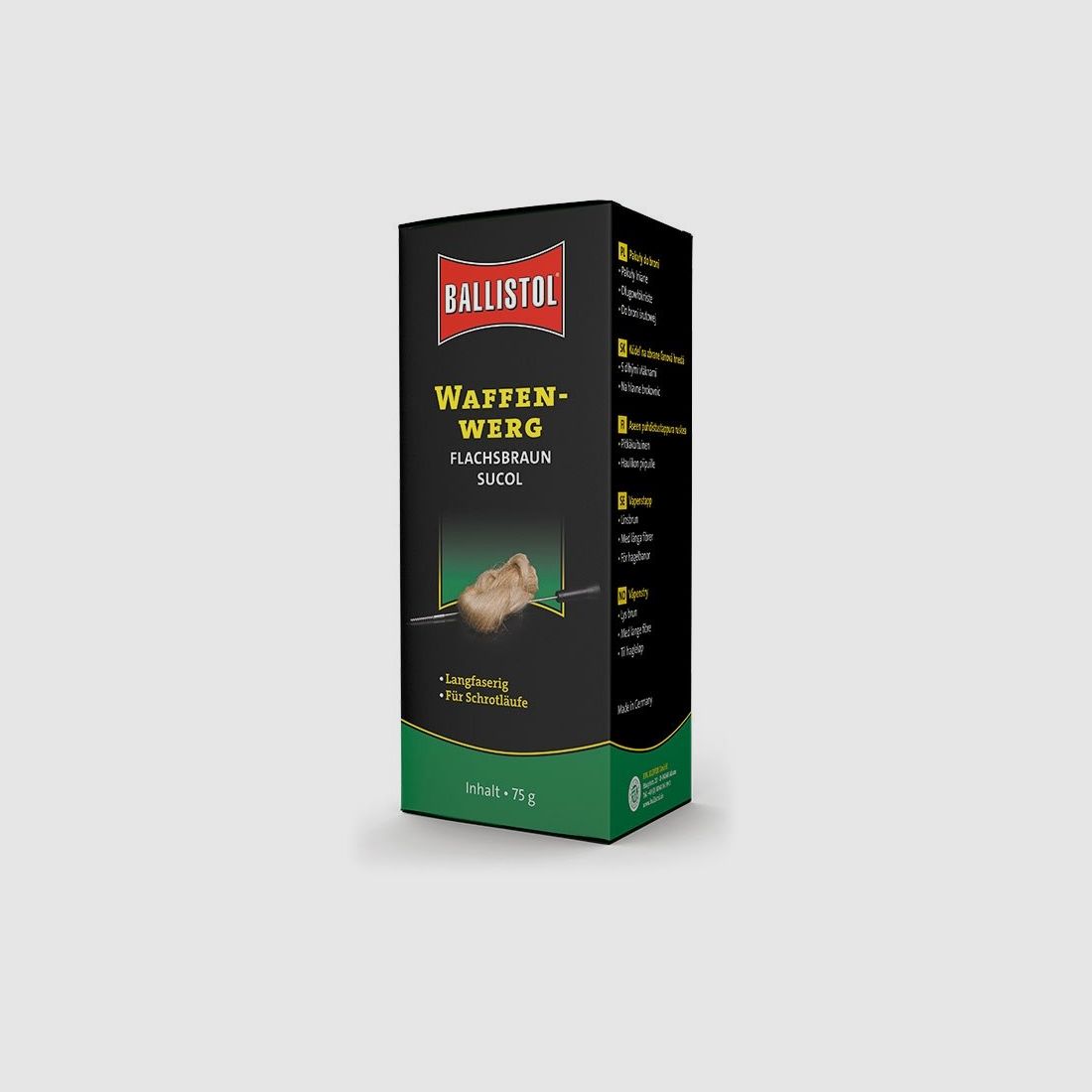 Ballistol Sucol Hennepdoek