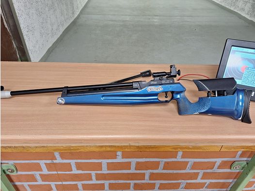 Walther LGM-2 match air rifle right/ left 1st hand