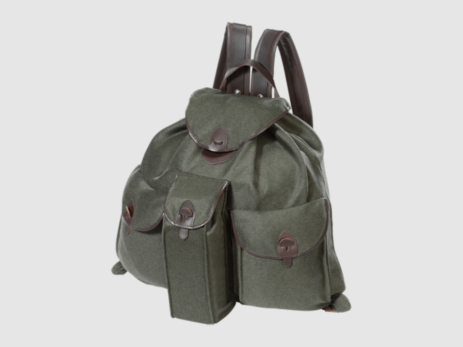 Flüsterrucksack Loden
