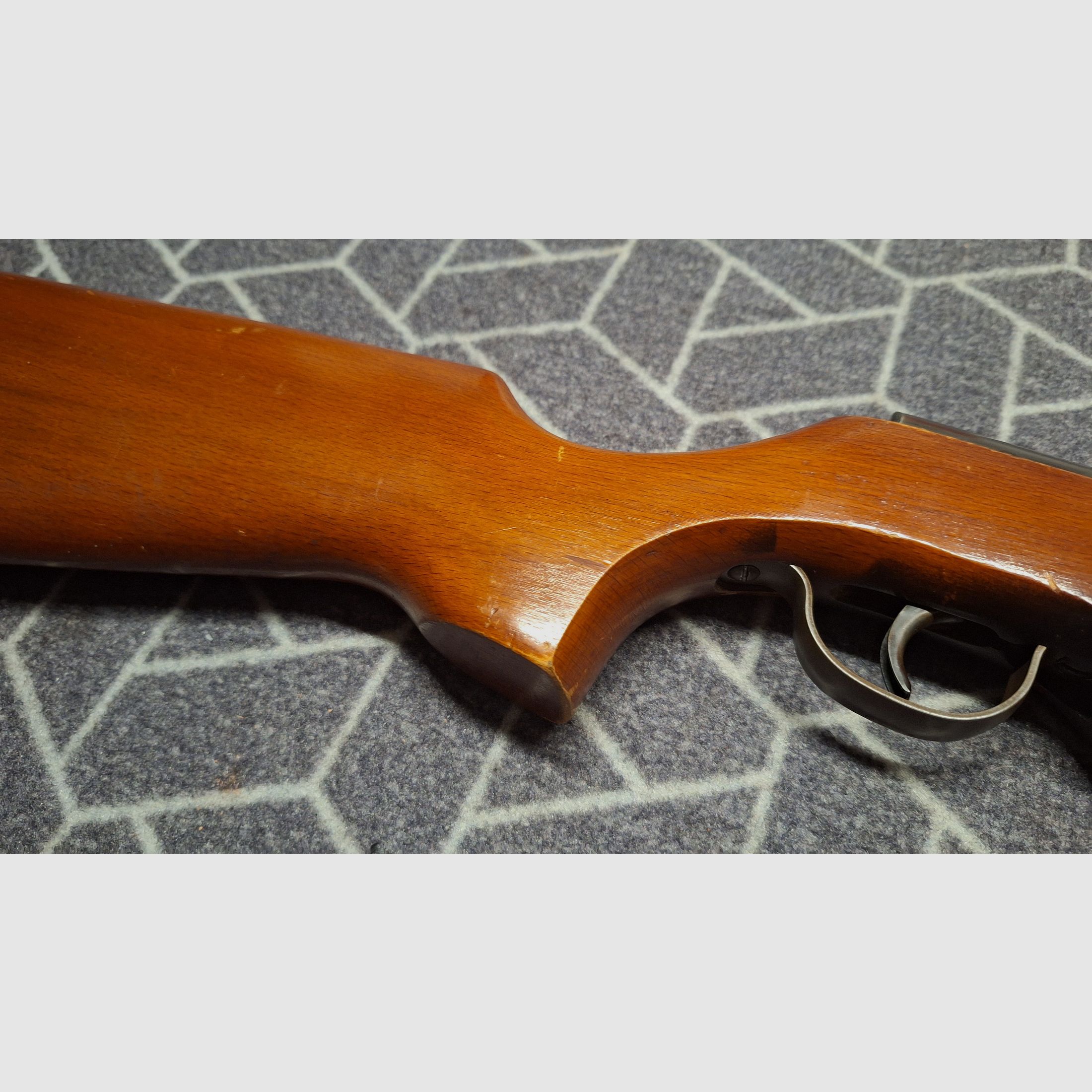 Luftgewehr Haenel Suhl Modell 300 mit Sportschaft