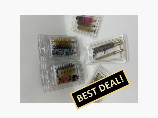 Leader Reinigung Bürstenset 9mm