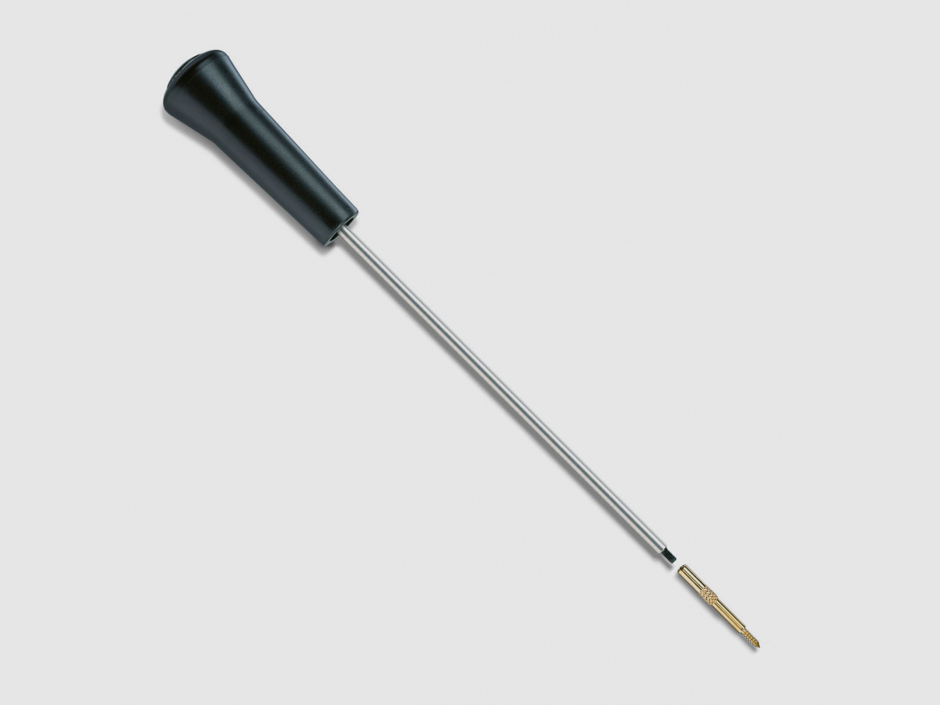 VFG 66802 VFG Edelstahl Kurzwaffen Putzstock für Kal. 4 bis 4,5 mm
