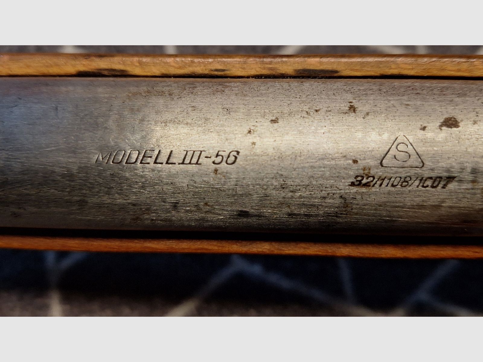 Haenel Suhl Modèle III-56 S Rareté!