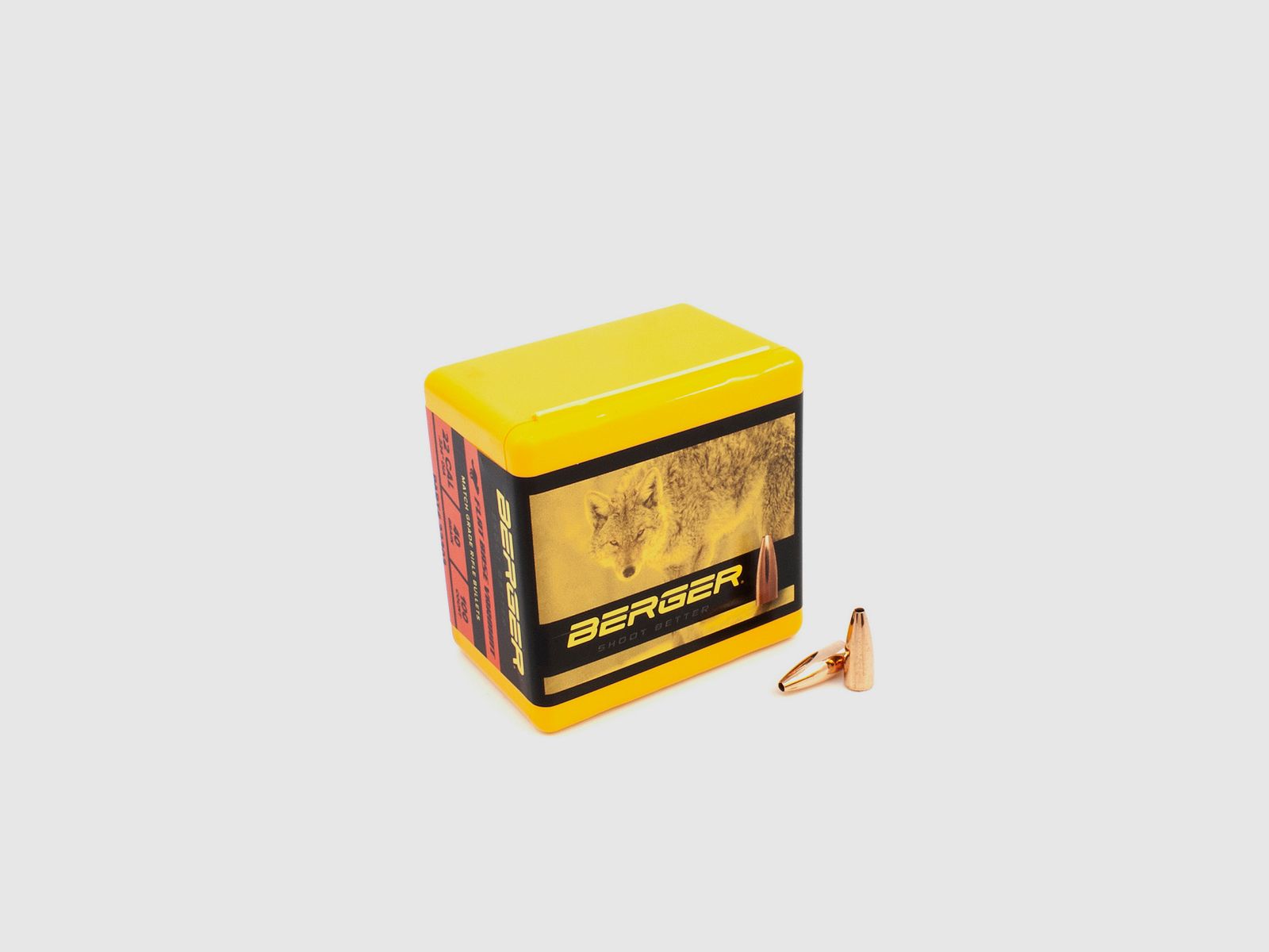Berger Geschoss .22 FB Varmint 40GR 100 Stück, Bild 10 von 12