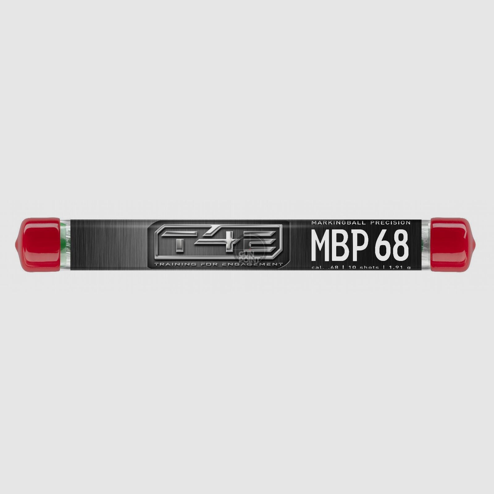 T4E Markingballs Precision MBP 68 cal. .68, Inhalt: 10 Stk