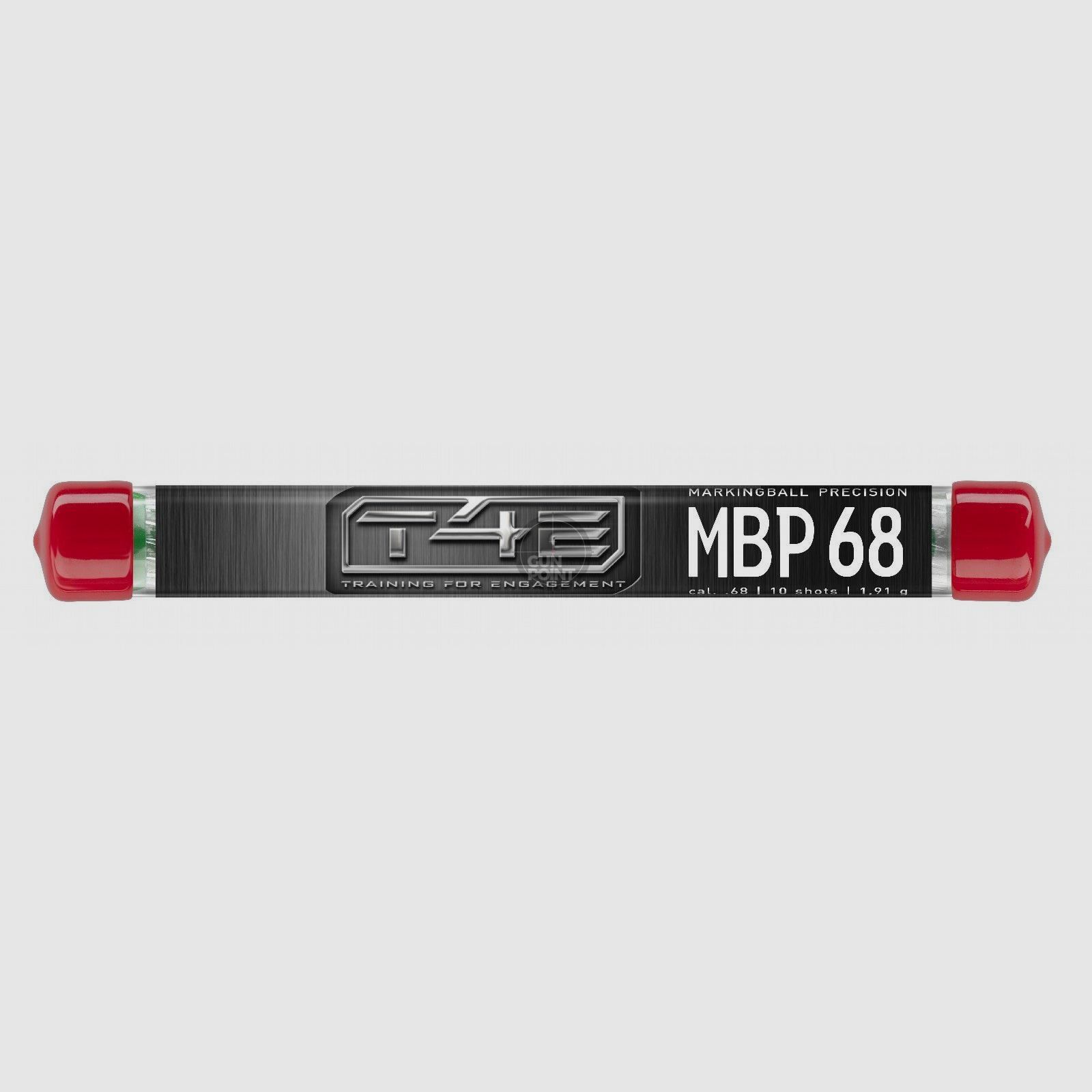 T4E Markingballs Precision MBP 68 cal. .68, Inhalt: 10 Stk