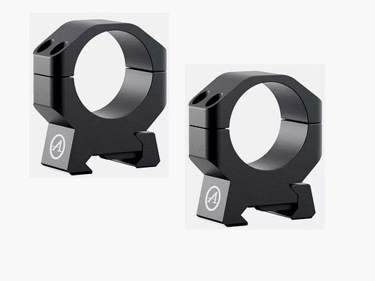 lot 2 anneaux Athlon optics armor picatinny medium 34mm noir matte ref 702006