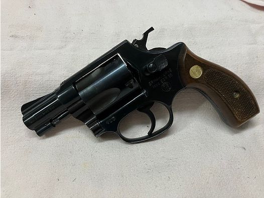 ERMA Revolver Modell EGR, Kaliber 9mm K, PTB Nr. 162