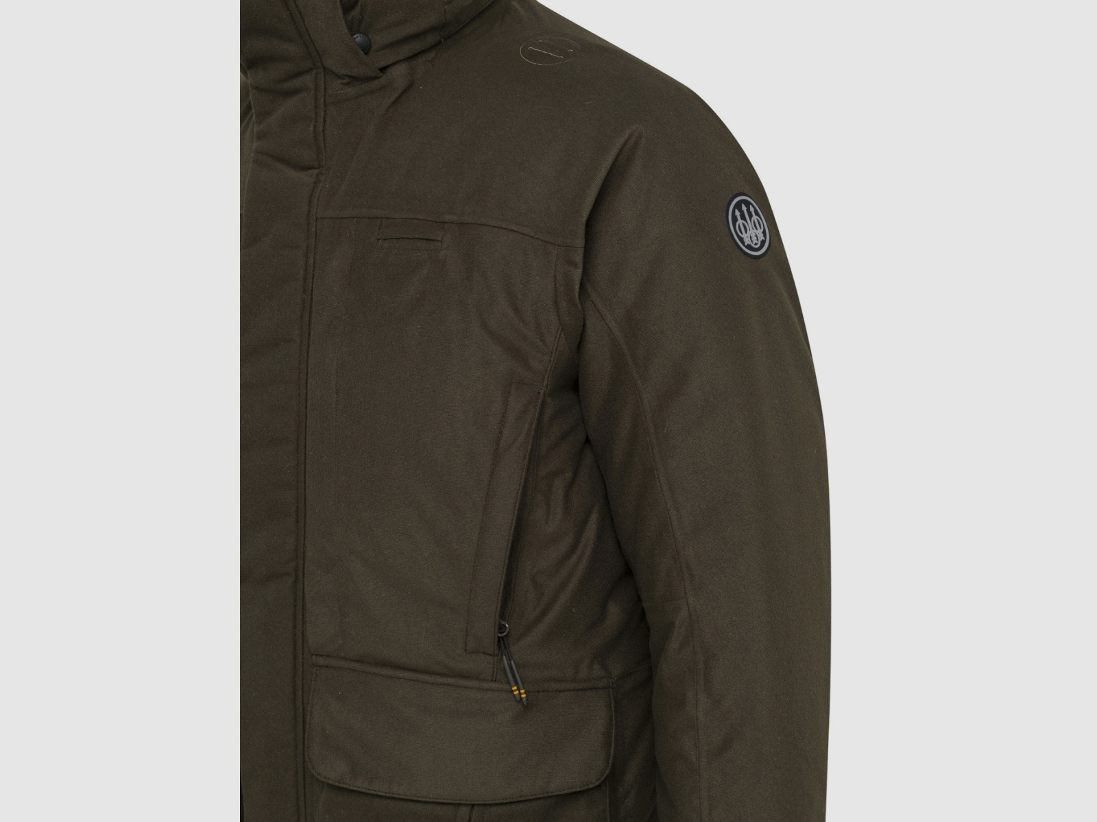 BERETTA Mull Insulated Jacke Brown Bark