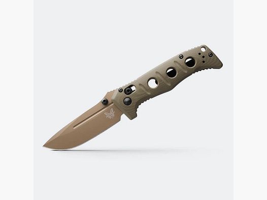 Mini Adamas Nóż Składany OD Zielony G10 Drop-Point