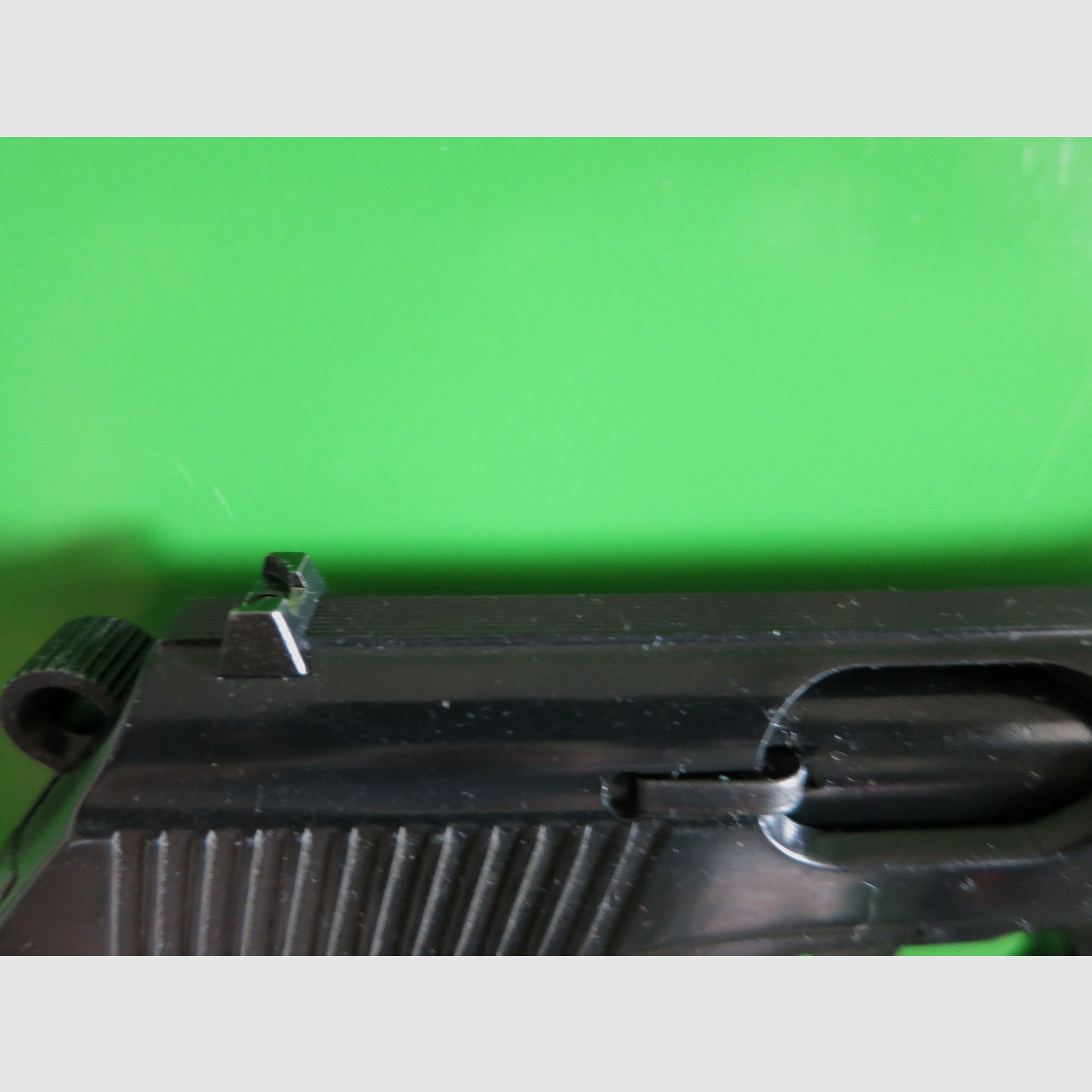 Halbautomatische Pistole, Erma EP 752 (Walther PPK), Kal. .22lr       #55-