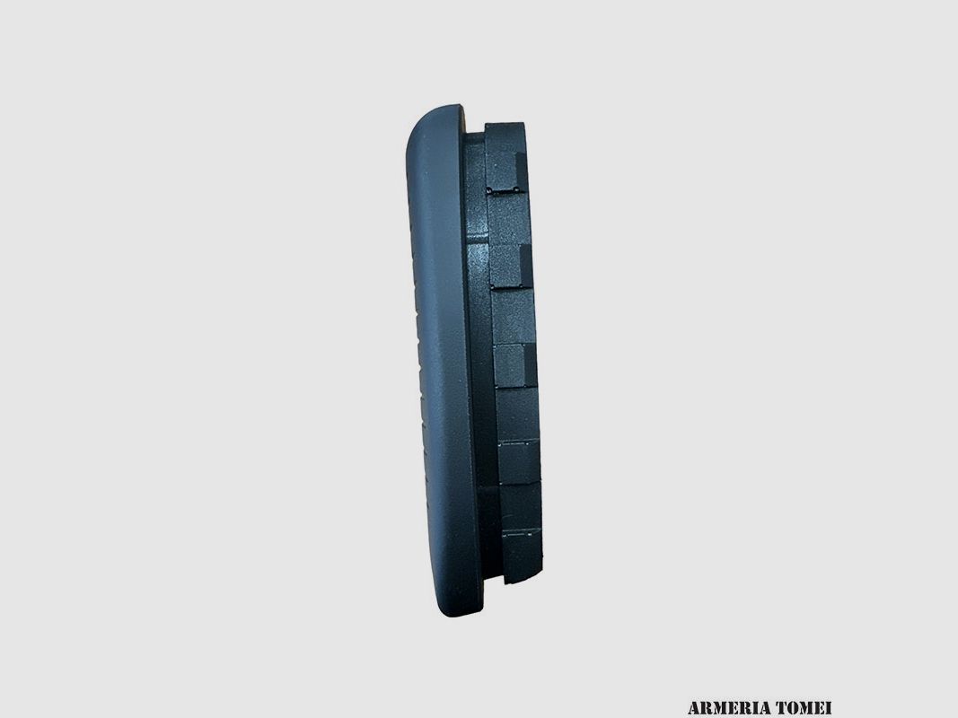 BENELLI – RECOIL PAD CORTO DE POLIURETANO PARA BENELLI M2/MONTEFELTRO, imagen 2 de 3