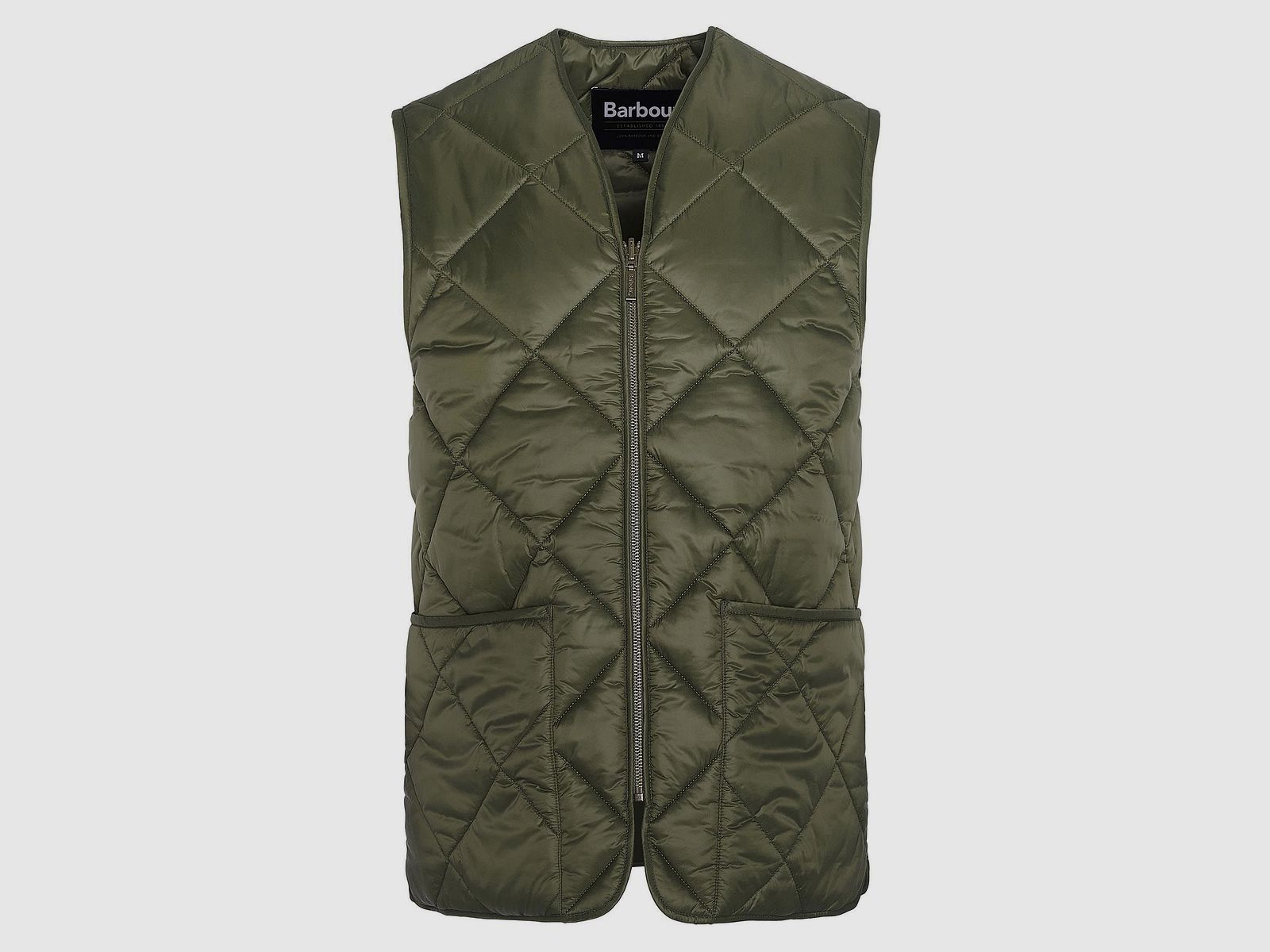BARBOUR doublure matelassée, image 2 sur 3