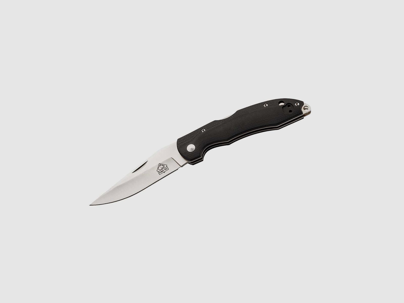 PUMA TEC Taschenmesser Black