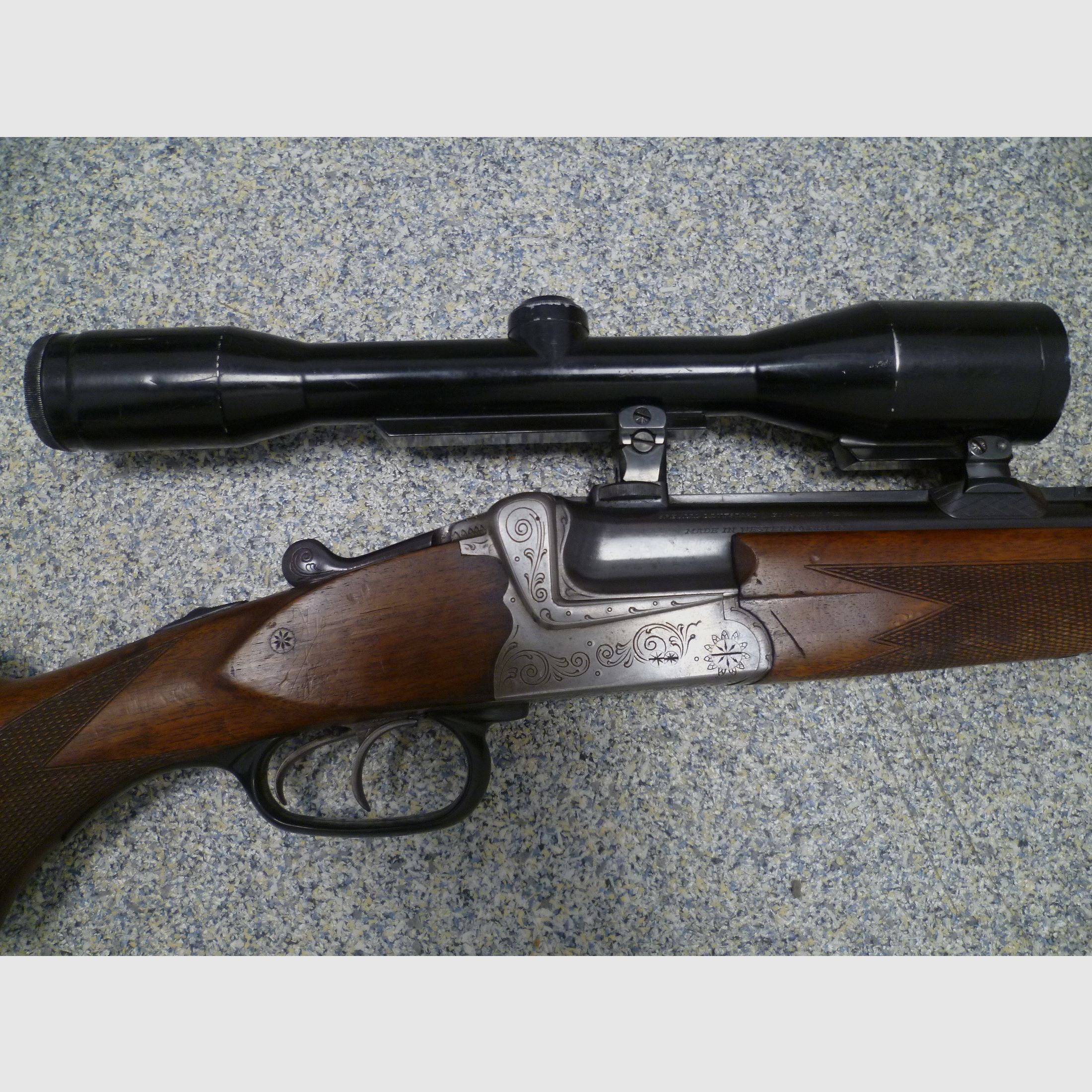 Bockbüchsflinte Sauer & Sohn 16/70 & 7x57R