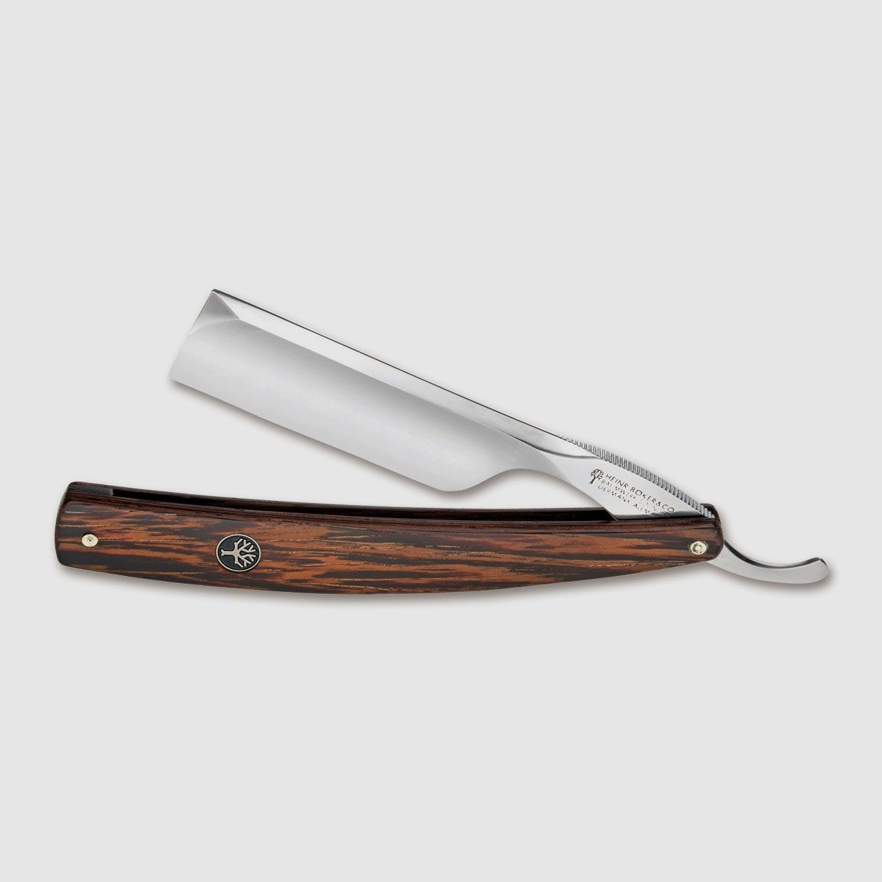 Rasoio The Celebrated Wenge Wood