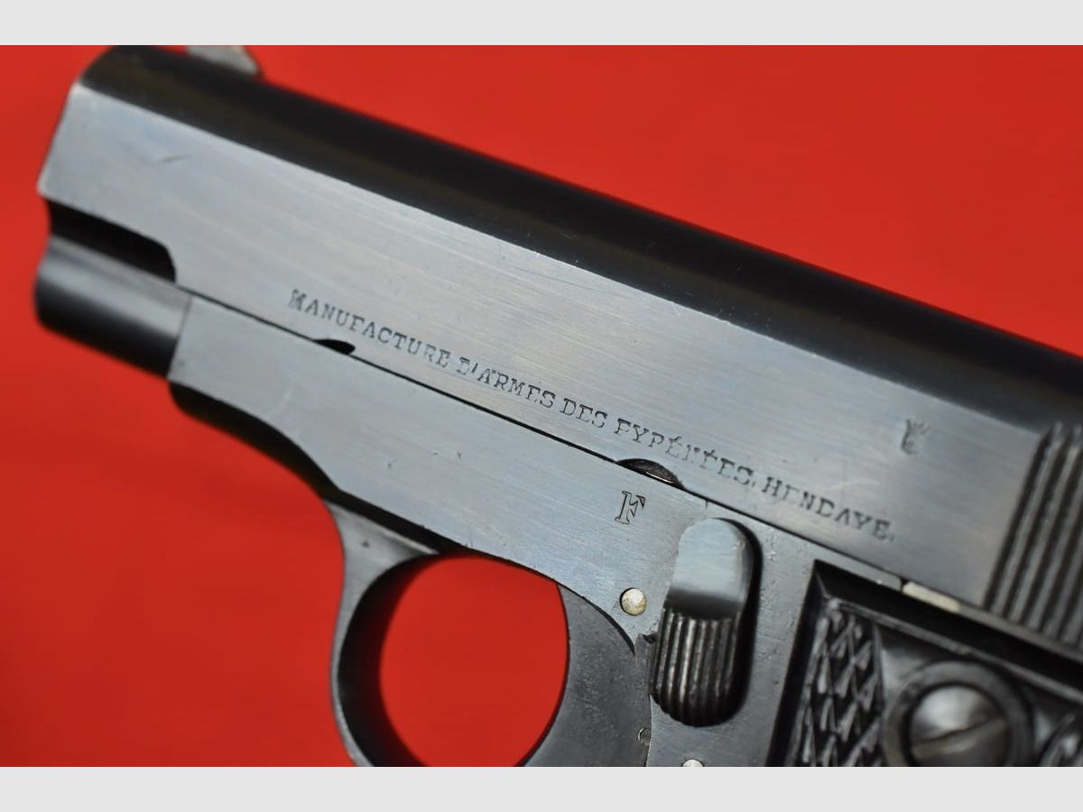 #1117 PISTOLET UNIQUE Mod.51 PRODUKCJA FRANCUSKA kal. 7,65, zdjęcie 2 z 19
