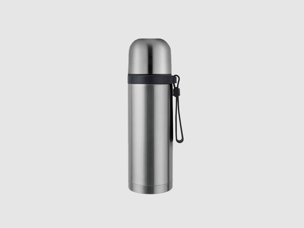 RVS-thermosfles 0,6 l