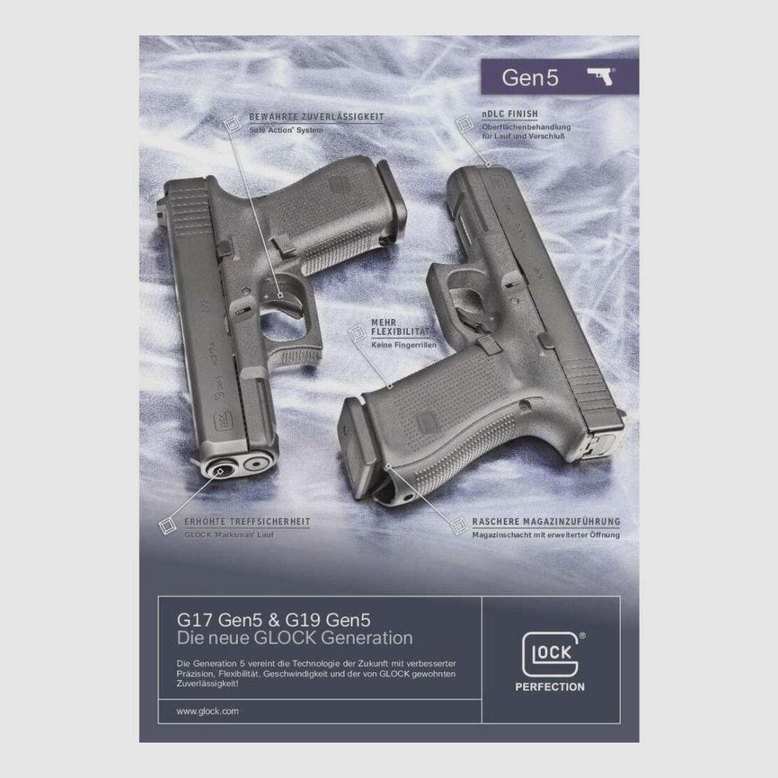 Glock Mod. 17 Gen5 MOS FS, zdjęcie 2 z 3