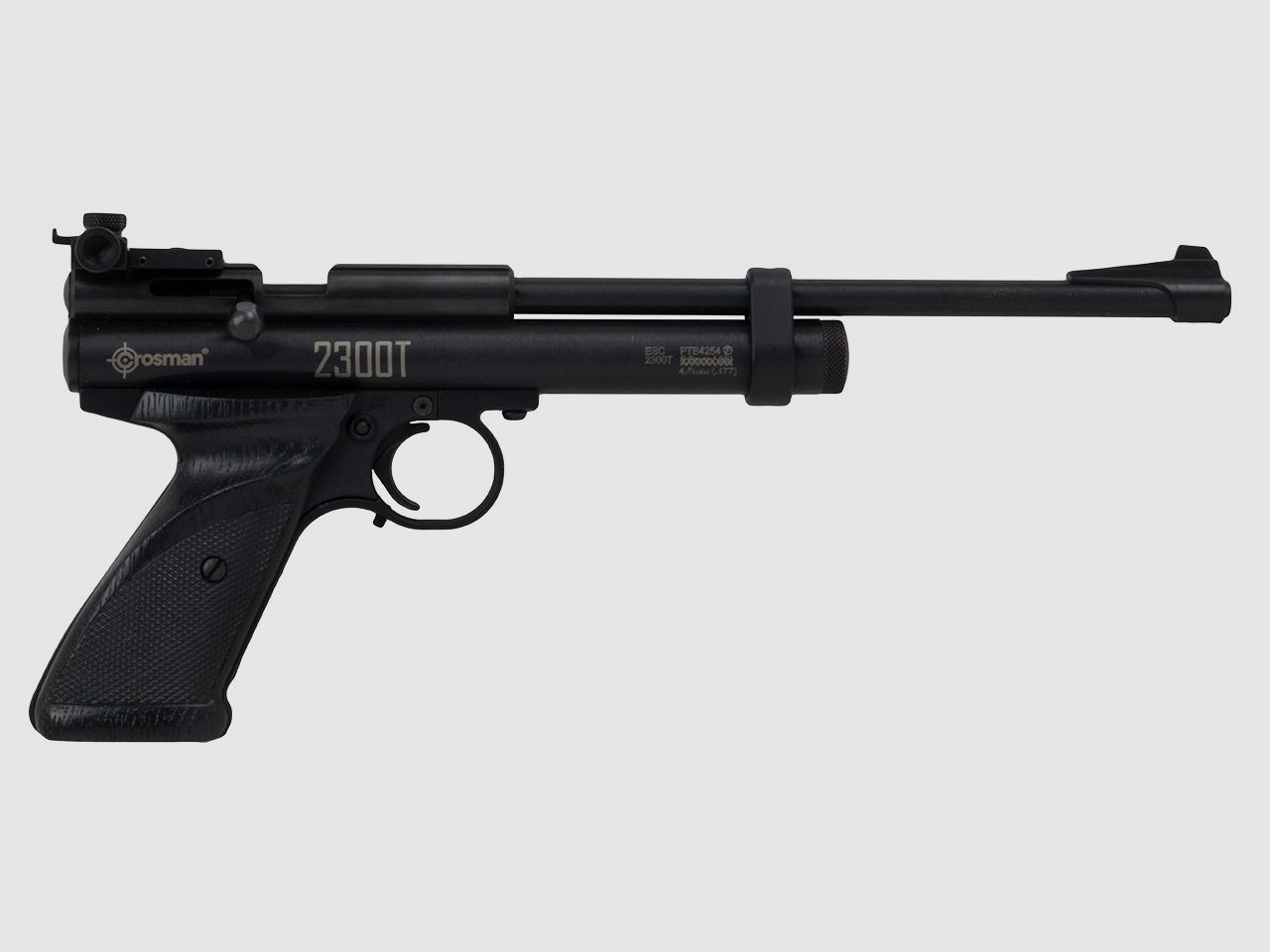 CO2 Pistole Crosman 2300 gezogener Stahllauf Kaliber 4,5 mm Diabolo (P18)