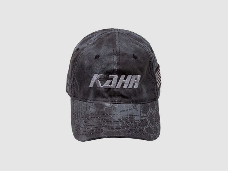 Kappe KAHR Kryptek Camo Logo grau