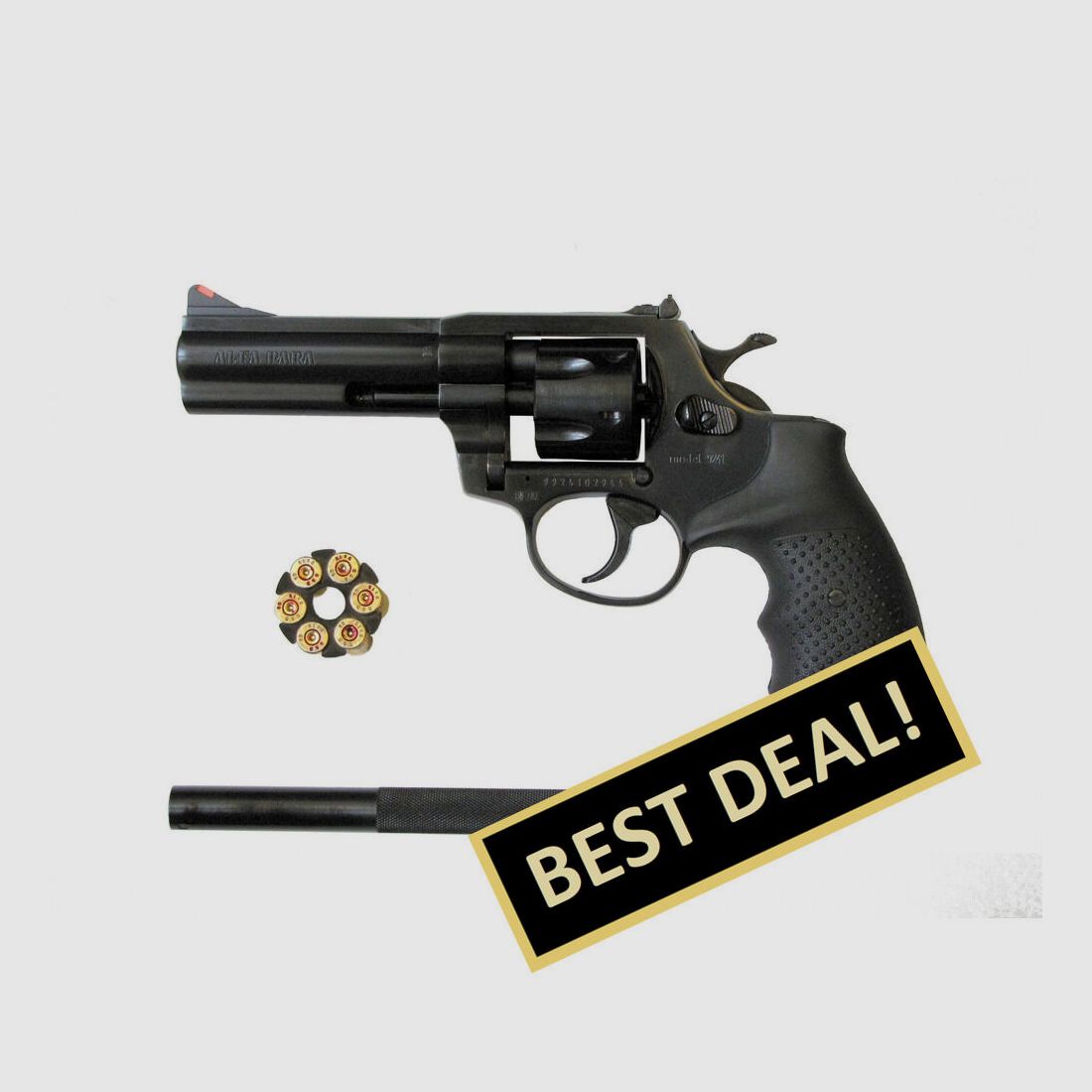 Alfa Proj 9241 blued 4 inch (4") 9mm Luger