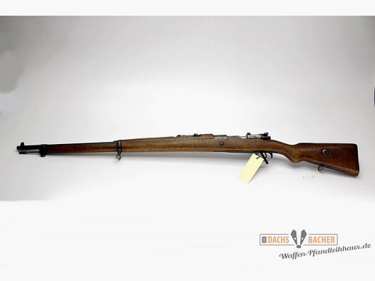Rifle de un solo tiro ASFA Ankara Mauser turco 1940 cal. 8x57IS