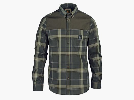 Hrkila Camisa de Manga Larga Ancla