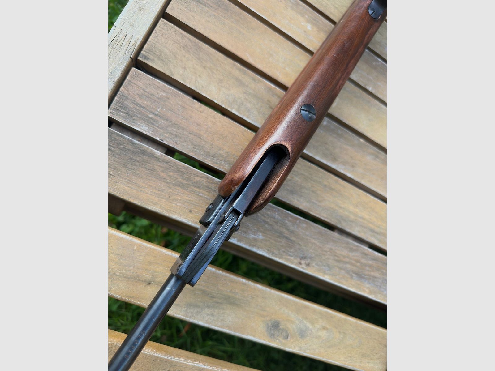 Luftgewehr Weihrauch HW25 Mellrichstadt Bayer -1990er Jahre - 7,5 Joule