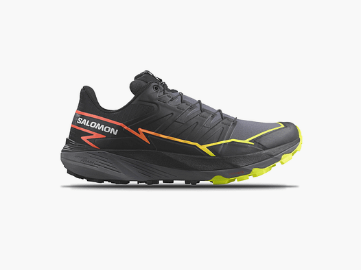 SALOMON – MEN – THUNDERCROSS Black / Quiet Shade / Neon Flame