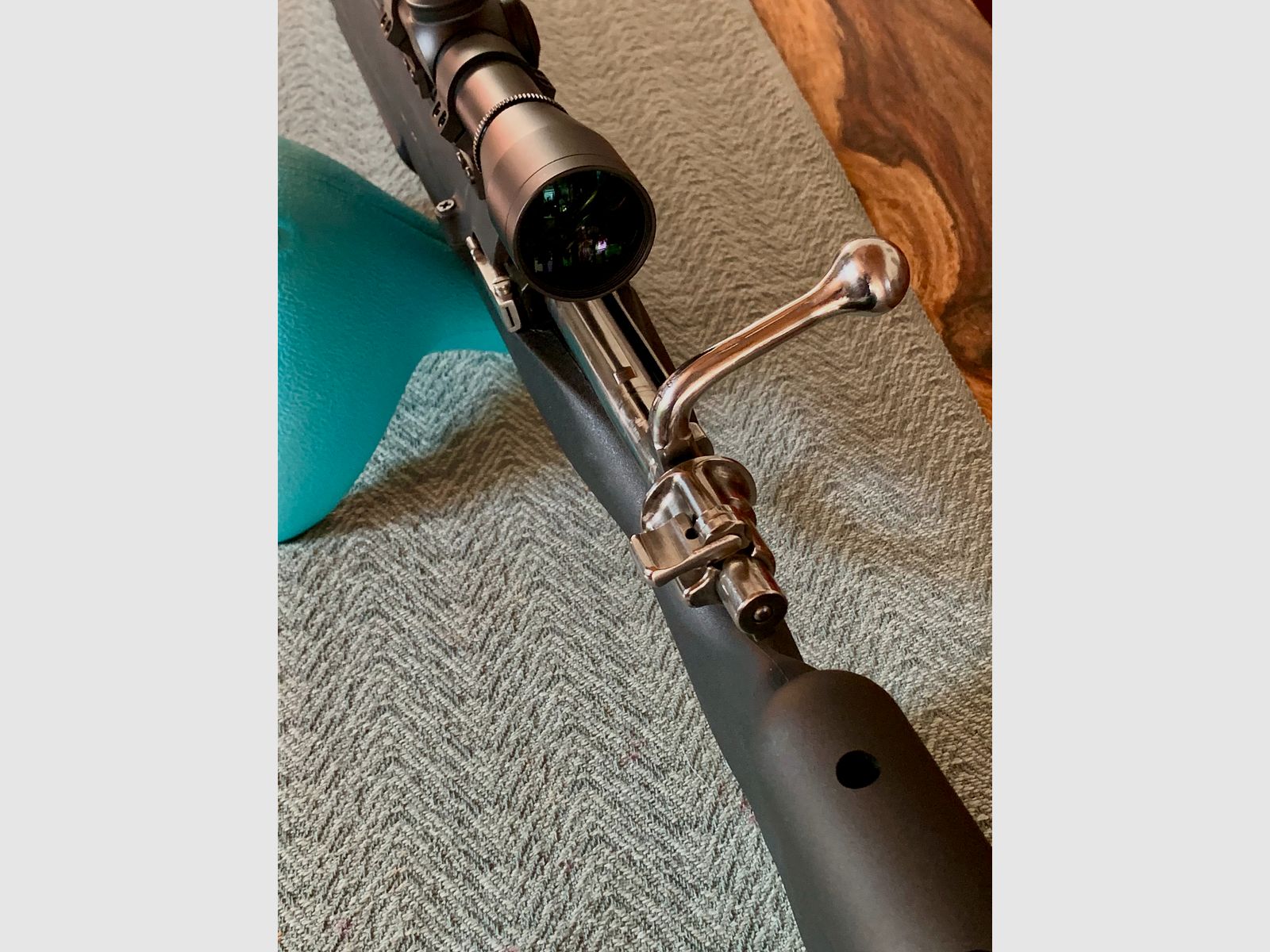 Wettkampfwaffe  basierend auf Mauser 98 DWM  System Nummerngleich