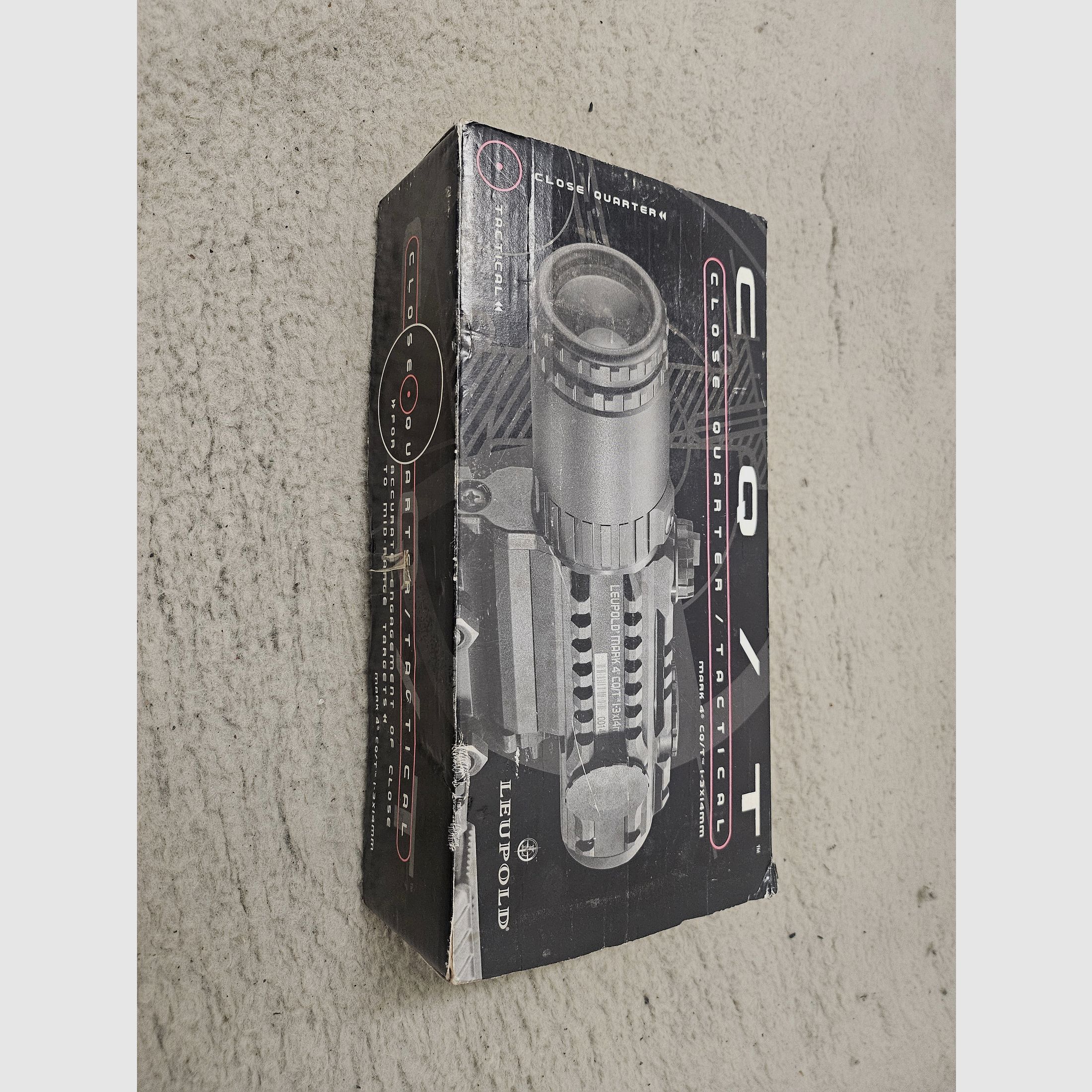 Leupold Mark4 CQ/T 1-3x14