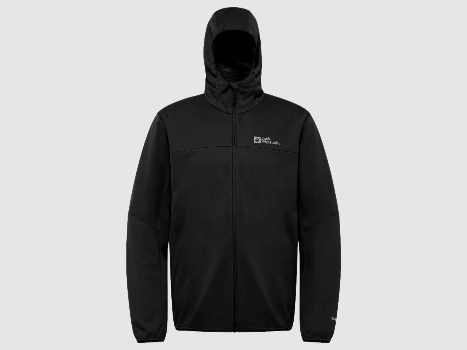 JACK WOLFSKIN Feldberg Hoody M Nero