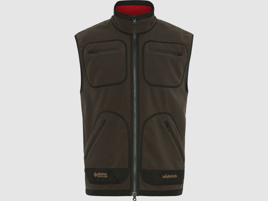 Gilet in pile Hrkila Kamko