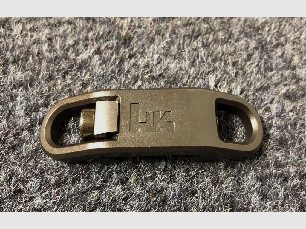 Set HK beidseitige Picatinny Riemeneinhängung & Band für Schulterstütze - NEU - Heckler & Koch Mr223 Mr308 G38 G95k