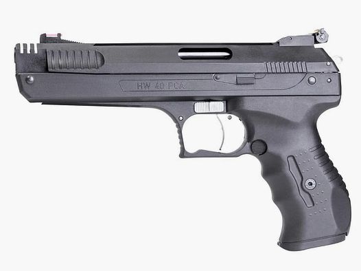 Pistola ad aria Weihrauch HW 40 PCA cal. 4,5 mm