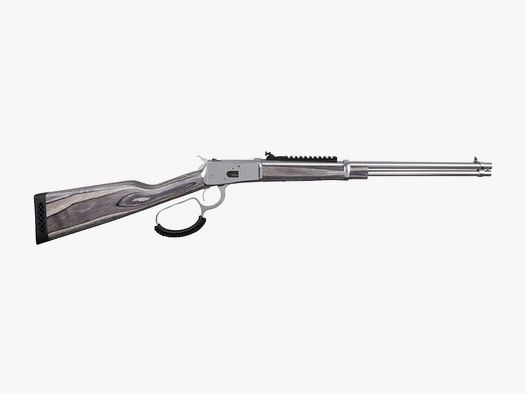 ROSSI PUMA L.A. REPEITERBÜCHSE RUNDHOLZ LAMINIERT GRAU 44MAG GEBRAUCHT