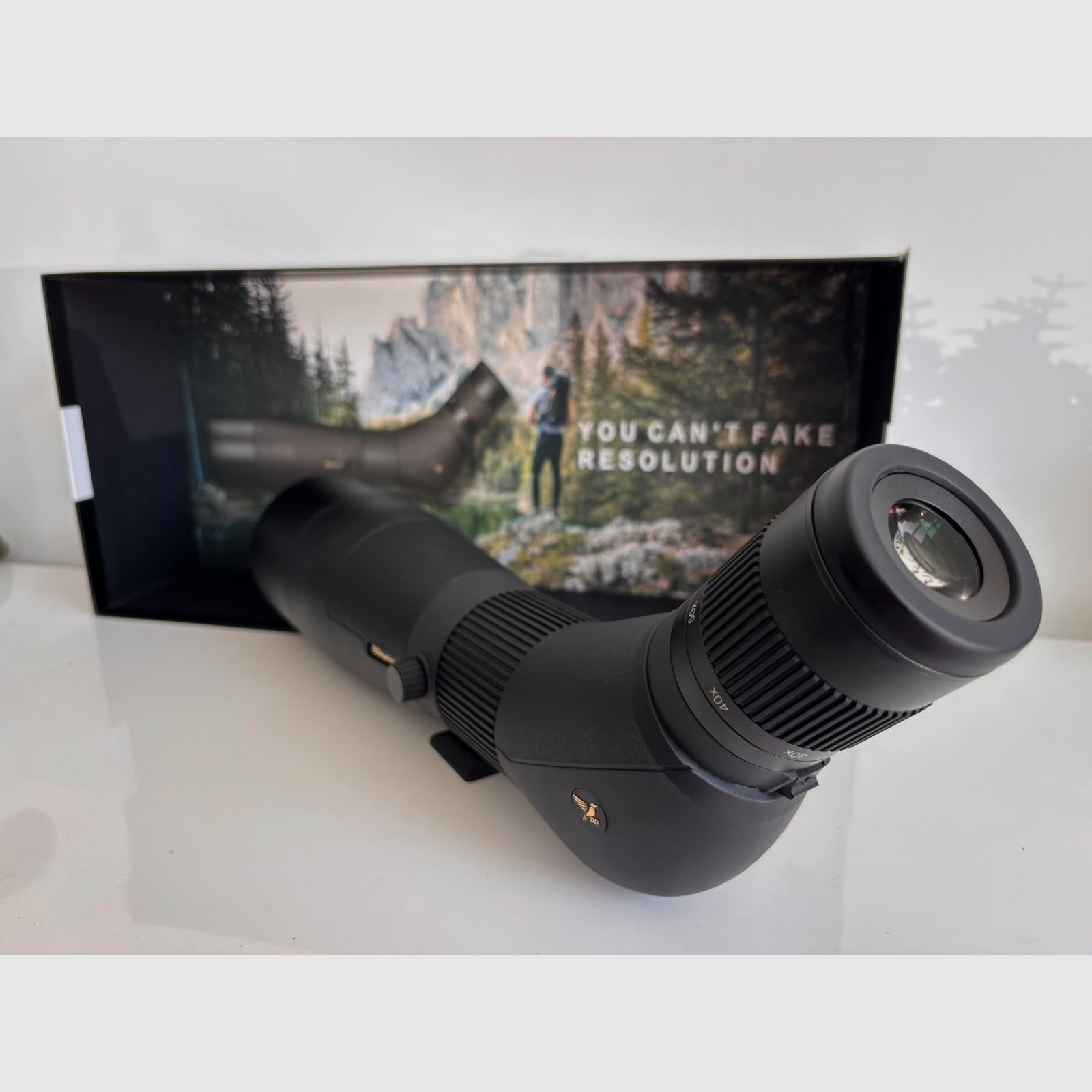 NEU | DDoptics | Spektiv SHG 30-60×85 APO Schräg, Bild 4 von 7