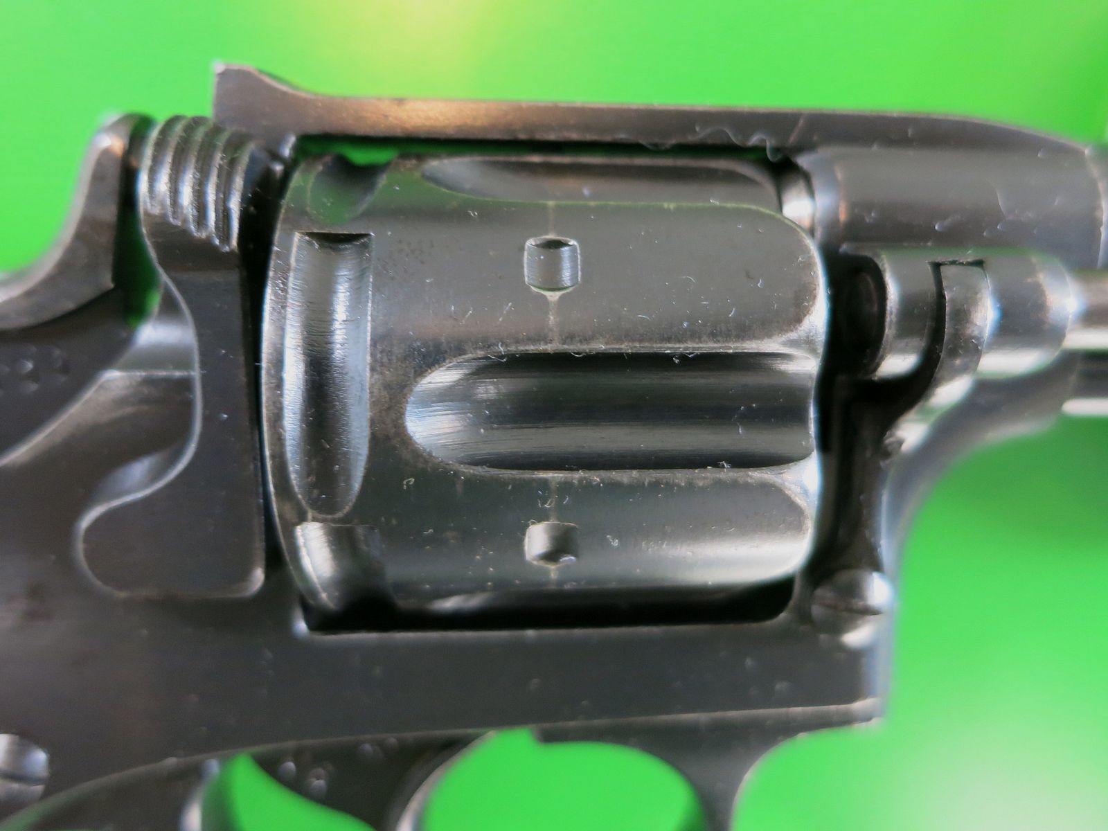 Ordonnanzrevolver Schweiz Modell 1882 (Armeerevolver 82), W+F Bern, Privat   #76-, Bild 10 von 17