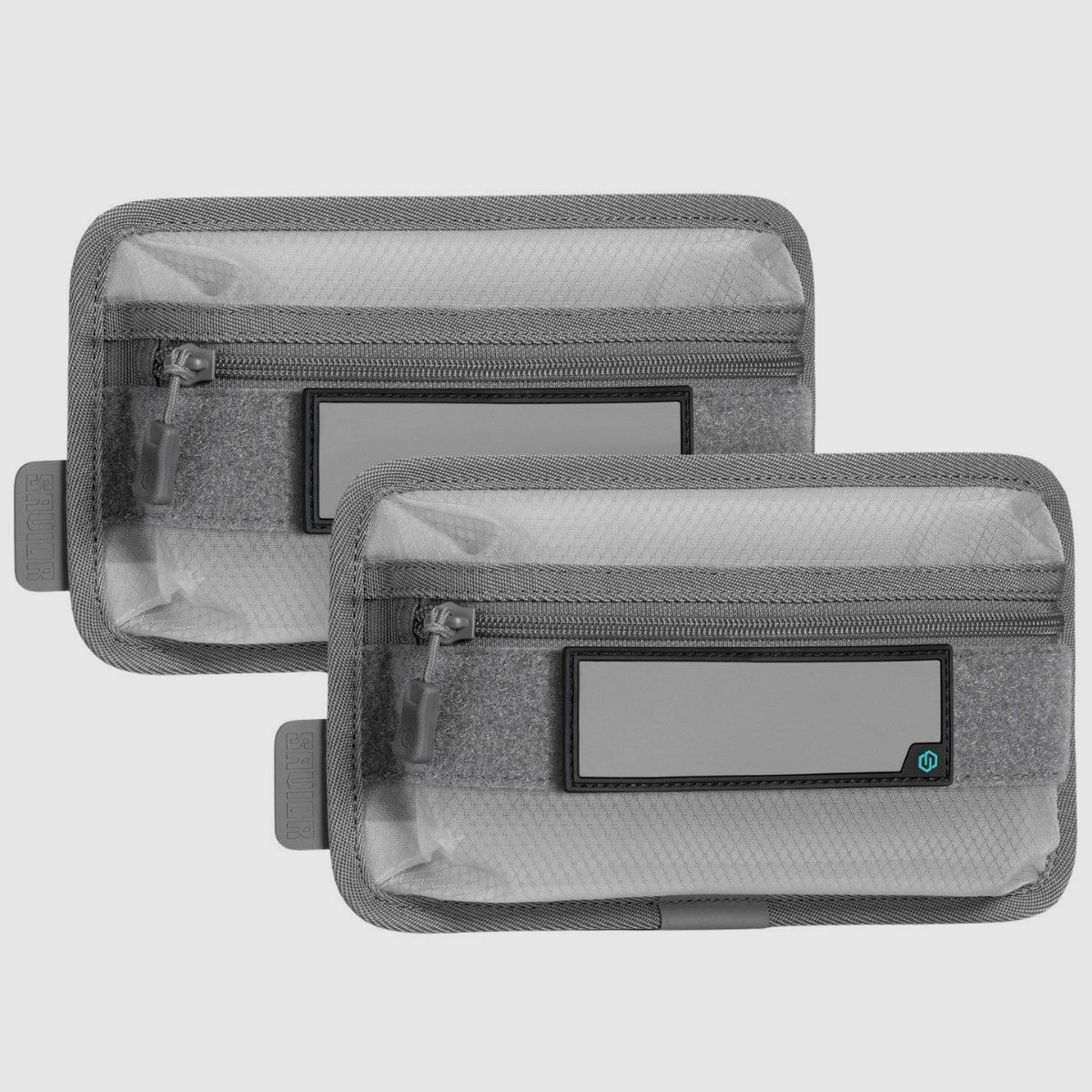 Savior - Pouch Core 9x5 2er-Pack - Grau - SP-LCORE9X5-2P-GS, Bild 1 von 6