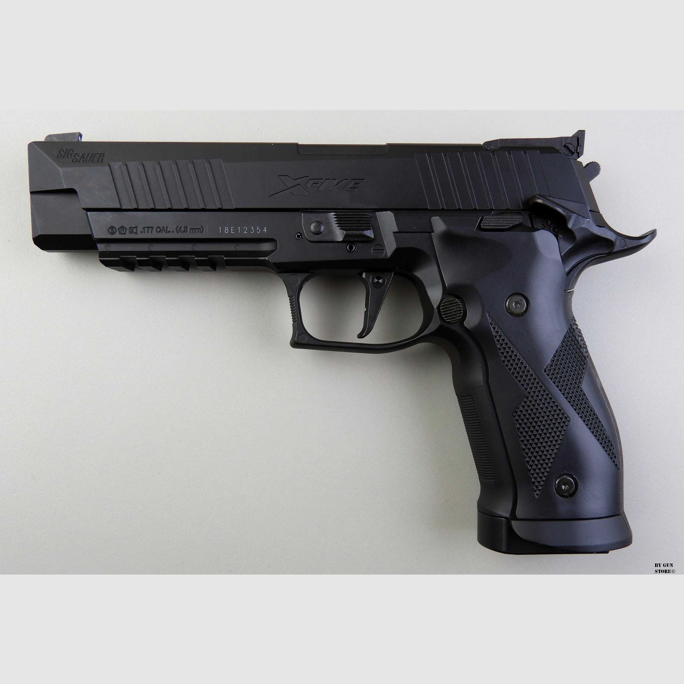 Pistole SIG SAUER AIR X-FIVE CO2, Bild 1 von 4