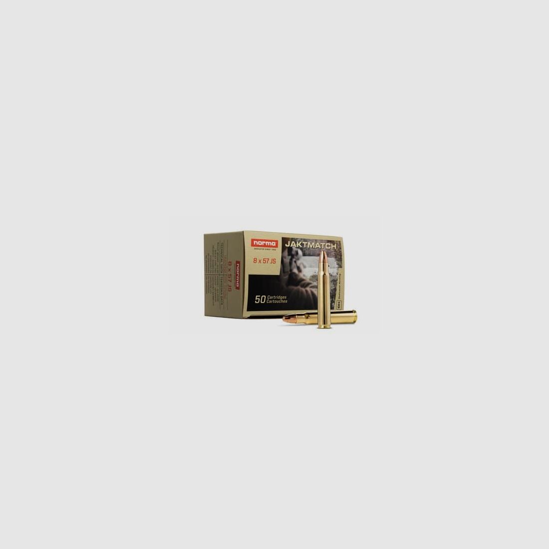 8×57 IS Norma Jaktmatch 8.0g / 123grs.