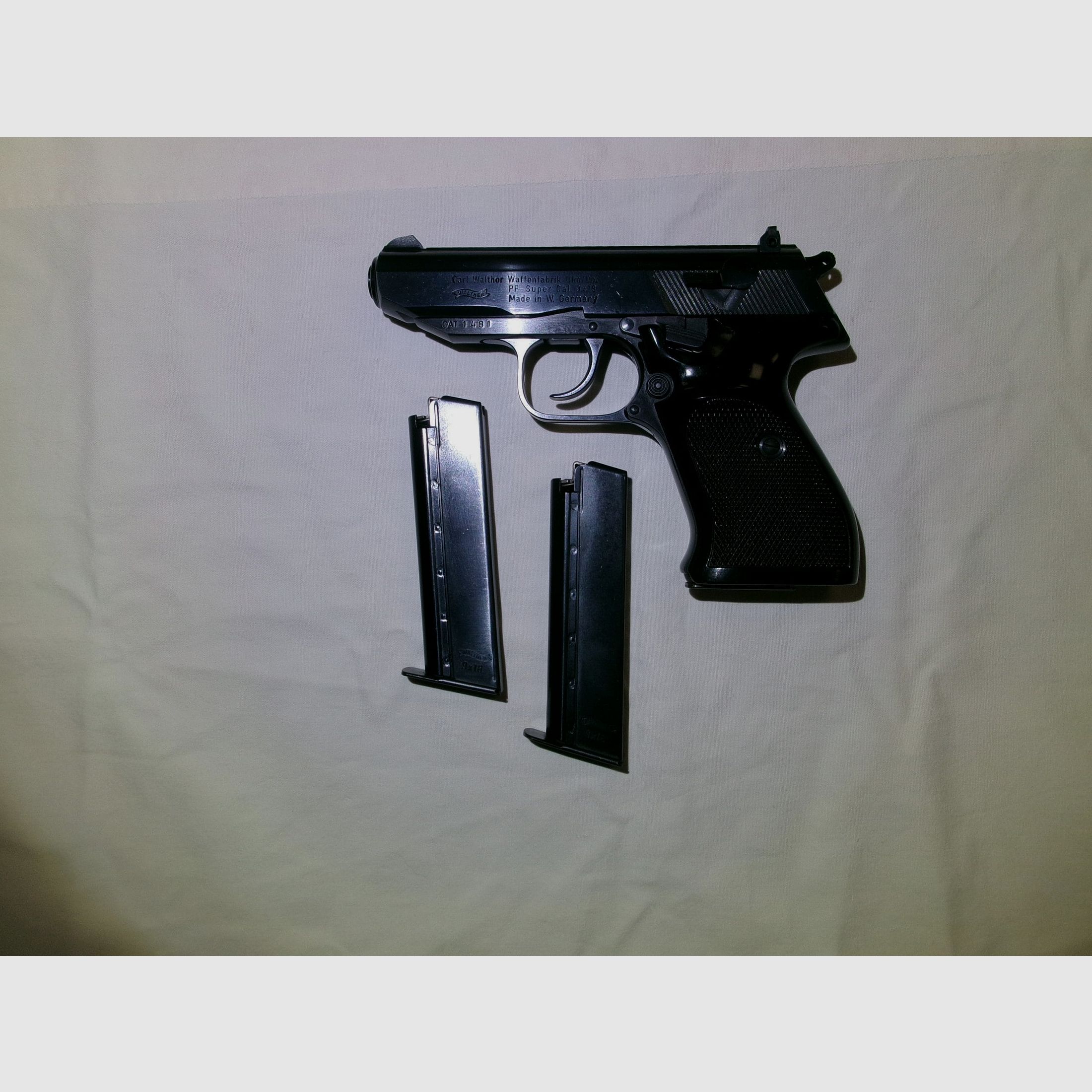 WALTHER PP SUPER CAL. 9X18 GEBRAUCHT, Bild 2 von 2