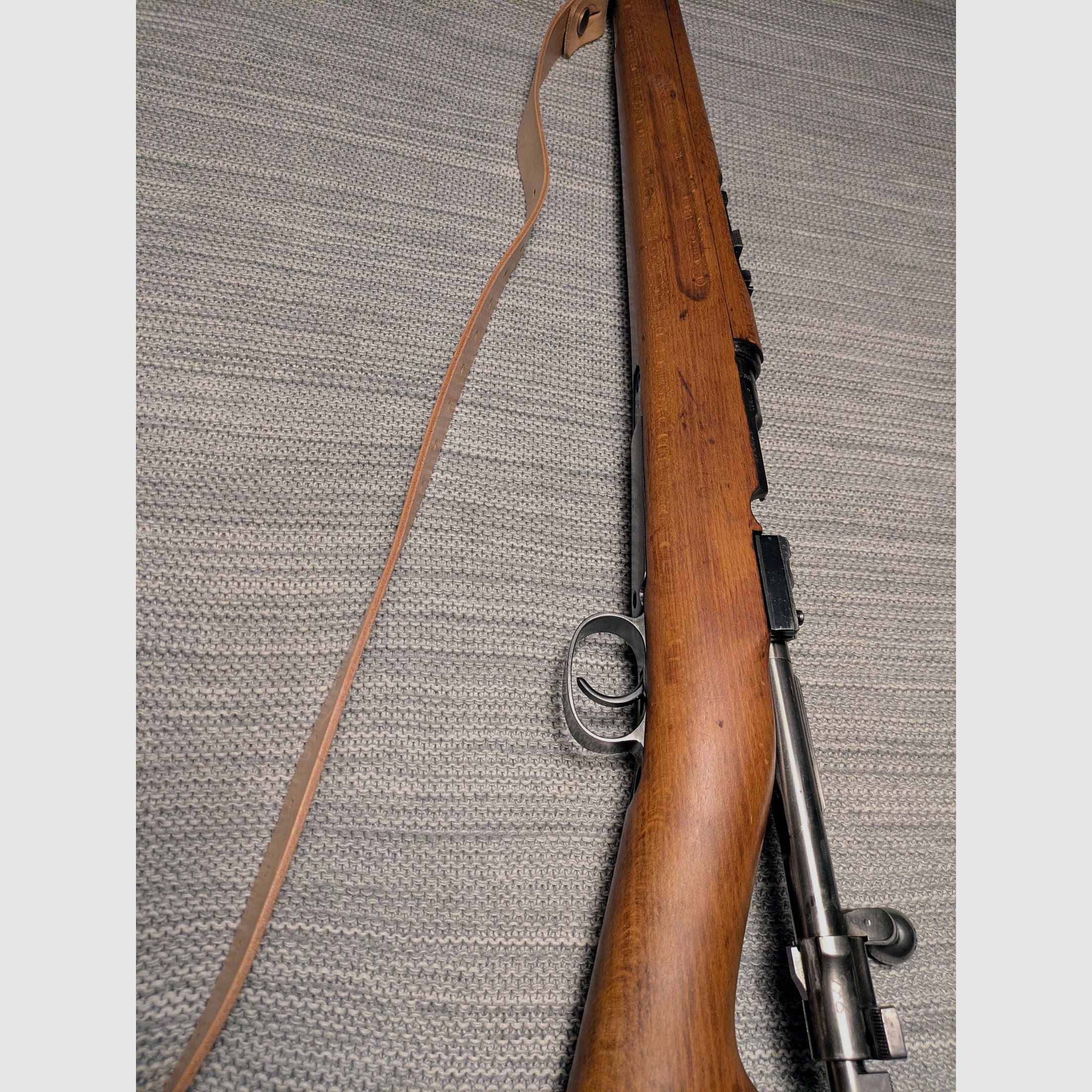 Schwedenmauser Husqvarna M38, nummerngleich