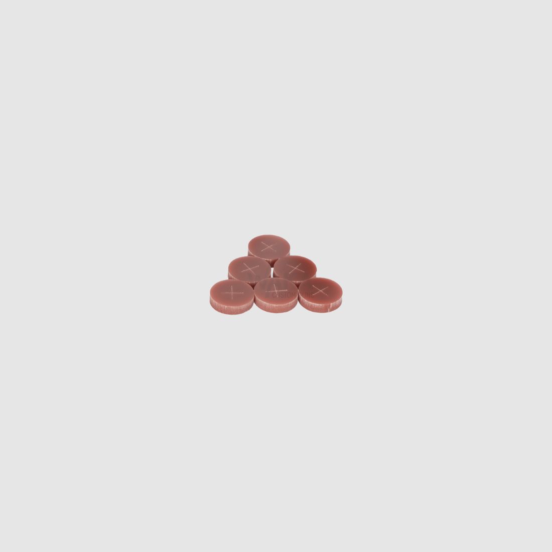 B&T Vervangende Rubber Cover 4-delige Set voor Jet / Mini-Jet (Hush Puppy)