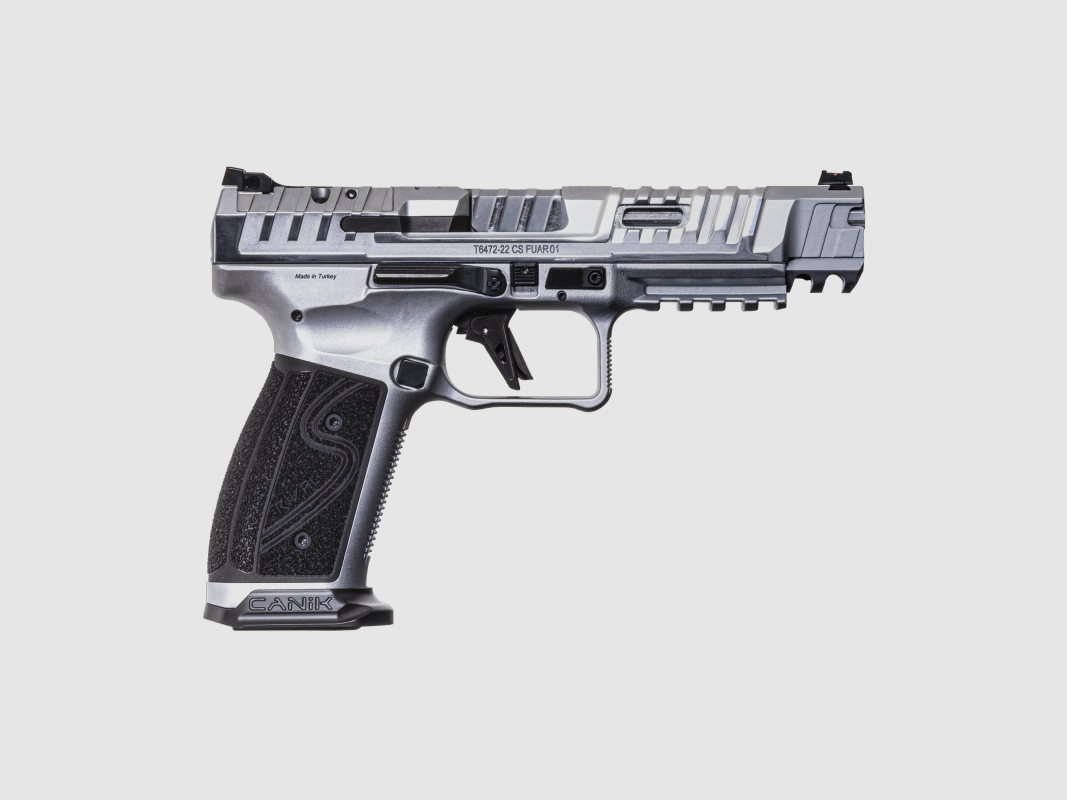 Pistola Canik SFx Rival-S Chrome 9×19